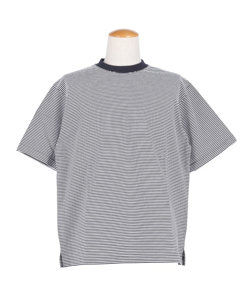coca(coca)(コカ)の「ボーダーTシャツ(Tシャツ/カットソー・メンズ・ホワイト/チャコール・L/M/XL)」の17枚目の写真