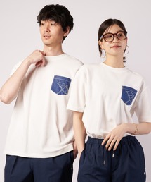 Arnold Palmer | シェア サーフニット 異素材ポケットTシャツ(Tシャツ/カットソー)