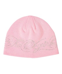 完売品‼️chiiiibag ニットビーニー ピンク Acne Studios - スモールFaceロゴビーニー - フェイデッドピンクメランジ