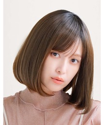 LINEASTORIA | 【フルウィッグ・ミディアム】カジュアルボブ(ウィッグ)