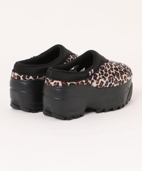FILA（フィラ）の「《FILA》DISRUPTOR WEDGE BALLET（スニーカー・レディース・ブラック・23.0cm/24.0cm/24.5cm/23.5cm）」の2枚目の写真