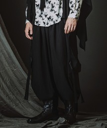 NO ID. | mp14809-フラッタリングカーゴトラウザーズ パンツ(458006-434P)(その他パンツ)