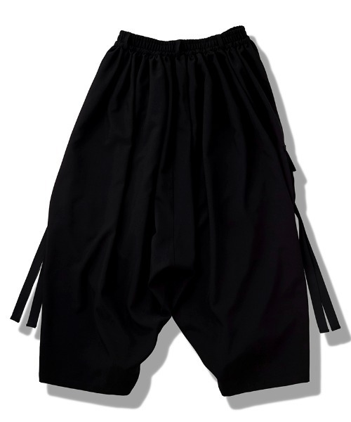 NO ID.（ノーアイディ）の「mp14809-ﾌﾗｯﾀﾘﾝｸﾞｶｰｺﾞﾄﾗｳｻﾞｰｽﾞ パンツ(458006-434P)（その他パンツ・メンズ・ブラック/ブラック系その他・1/2）」の13枚目の写真