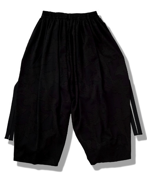 NO ID.（ノーアイディ）の「mp14809-ﾌﾗｯﾀﾘﾝｸﾞｶｰｺﾞﾄﾗｳｻﾞｰｽﾞ パンツ(458006-434P)（その他パンツ・メンズ・ブラック/ブラック系その他・1/2）」の14枚目の写真