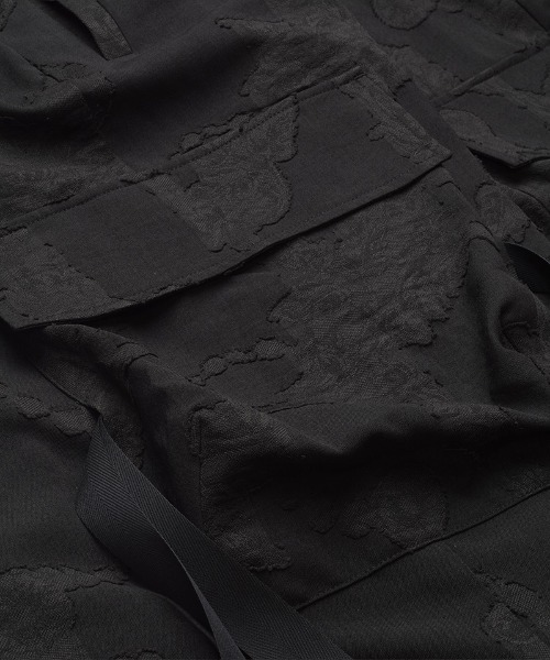 NO ID.（ノーアイディ）の「mp14809-ﾌﾗｯﾀﾘﾝｸﾞｶｰｺﾞﾄﾗｳｻﾞｰｽﾞ パンツ(458006-434P)（その他パンツ・メンズ・ブラック/ブラック系その他・1/2）」の17枚目の写真