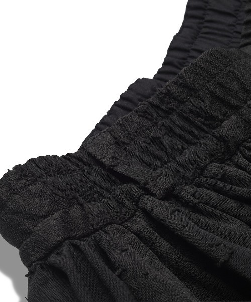 NO ID.（ノーアイディ）の「mp14809-ﾌﾗｯﾀﾘﾝｸﾞｶｰｺﾞﾄﾗｳｻﾞｰｽﾞ パンツ(458006-434P)（その他パンツ・メンズ・ブラック/ブラック系その他・1/2）」の20枚目の写真