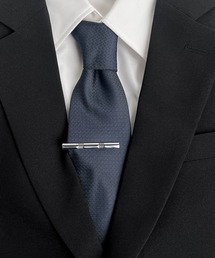 CALIFORNIA OUTFITTERS（カリフォルニア アウトフィッターズ）の「2C10-NK ラインデザイン メタル ネクタイピン タイバー 4pcセット（ネクタイピン）」