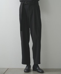 ATTACHMENT（アタッチメント）の「【ATTACHMENT/アタッチメント】別注 BELTED WIDE TAPERDTROUSERS（スラックス）」