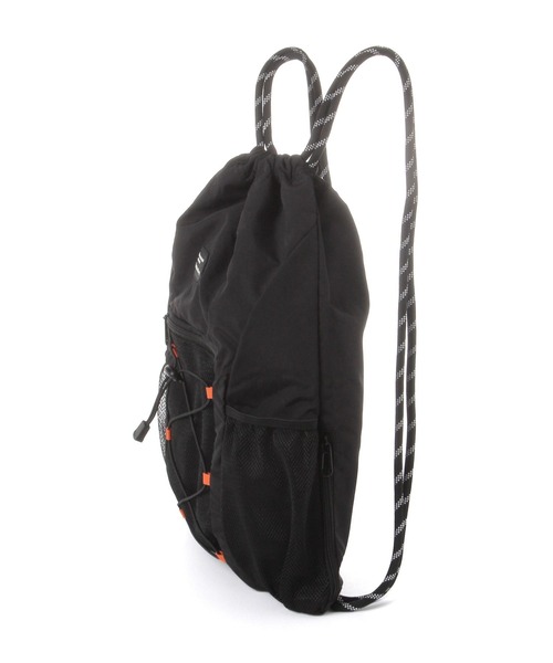 niko and...（ニコアンド）の「メッシュポケットナップサック（バックパック/リュック・メンズ・オフホワイト/ブラック・FREE）」の19枚目の写真