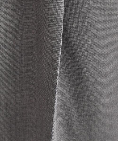 OPAQUE.CLIP（オペークドットクリップ）の「美脚ストレッチイージーワイドパンツ【洗濯機OK】（その他パンツ・レディース・チャコールグレー/ブラック/ライトベージュ/ピンク・34/36/38/40/42）」の9枚目の写真