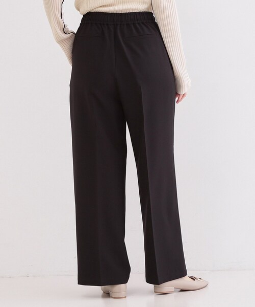 OPAQUE.CLIP（オペークドットクリップ）の「美脚ストレッチイージーワイドパンツ【洗濯機OK】（その他パンツ・レディース・チャコールグレー/ブラック/ライトベージュ/ピンク・34/36/38/40/42）」の10枚目の写真