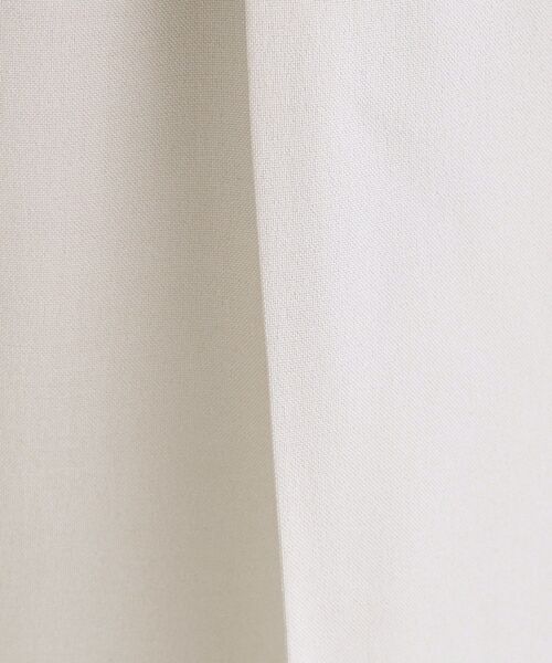 OPAQUE.CLIP（オペークドットクリップ）の「美脚ストレッチイージーワイドパンツ【洗濯機OK】（その他パンツ・レディース・チャコールグレー/ブラック/ライトベージュ/ピンク・34/36/38/40/42）」の17枚目の写真