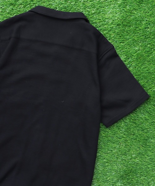 The Endless Summer(エンドレスサマー)の「TES COMFORT WAFFLE SHIRT / 半袖シャツ(シャツ/ブラウス・メンズ・ネイビー/グレー/サックスブルー/ブラック・X-LARGE/LARGE/MEDIUM/SMALL)」の15枚目の写真