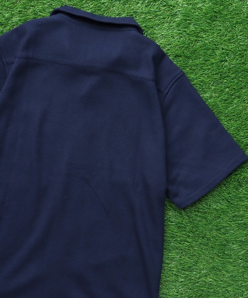 The Endless Summer(エンドレスサマー)の「TES COMFORT WAFFLE SHIRT / 半袖シャツ(シャツ/ブラウス・メンズ・ネイビー/グレー/サックスブルー/ブラック・X-LARGE/LARGE/MEDIUM/SMALL)」の16枚目の写真