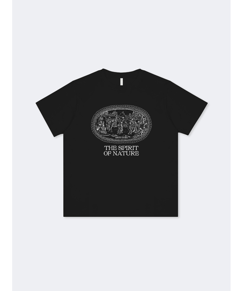 WAVE UNION(ウェーブユニオン)の「Nymphs T-shirt black(Tシャツ/カットソー・レディース・ブラック・2/1)」の2枚目の写真