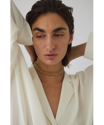 RIM.ARK（リムアーク）の「Continuous object necklace コンティニュアス オブジェクト ネックレス（ネックレス）」