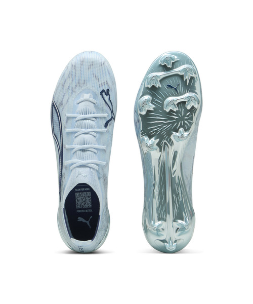 PUMA(プーマ)の「PUMA プーマ メンズ ウルトラ 6 アルティメット FG サッカースパイク(スニーカー・メンズ・ブルー系その他/ピンク系その他・27.0cm/27.5cm/26.5cm)」の5枚目の写真