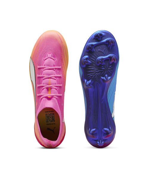 PUMA(プーマ)の「PUMA プーマ メンズ ウルトラ 6 アルティメット FG サッカースパイク(スニーカー・メンズ・ブルー系その他/ピンク系その他・27.0cm/27.5cm/26.5cm)」の10枚目の写真