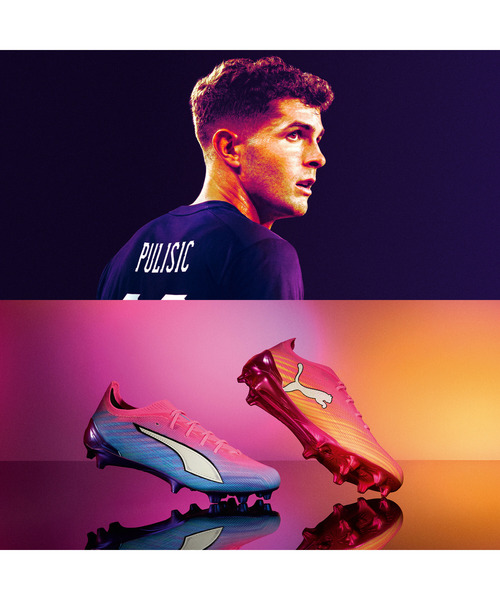 PUMA(プーマ)の「PUMA プーマ メンズ ウルトラ 6 アルティメット FG サッカースパイク(スニーカー・メンズ・ブルー系その他/ピンク系その他・27.0cm/27.5cm/26.5cm)」の13枚目の写真