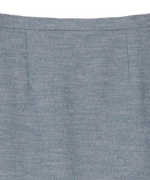 Tiara（ティアラ）の「シンプルロングタイトスカート（スカート・レディース・ブラック/ブルー/ベージュ・2/3/4）」の11枚目の写真