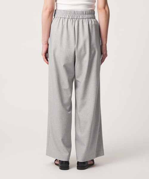 A DAY IN THE LIFE UNITED ARROWS（アデイインザライフユナイテッドアローズ）の「タック ワイドパンツ ‐セットアップ対応・ウォッシャブル‐＜A DAY IN THE LIFE＞（その他パンツ・レディース・モカ/ネイビー/ナチュラル・S/M）」の22枚目の写真