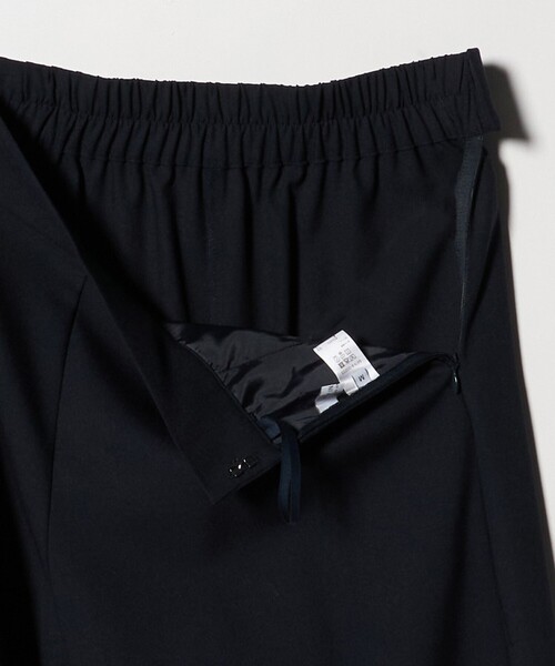 A DAY IN THE LIFE UNITED ARROWS（アデイインザライフユナイテッドアローズ）の「タック ワイドパンツ ‐セットアップ対応・ウォッシャブル‐＜A DAY IN THE LIFE＞（その他パンツ・レディース・モカ/ネイビー/ナチュラル・S/M）」の12枚目の写真