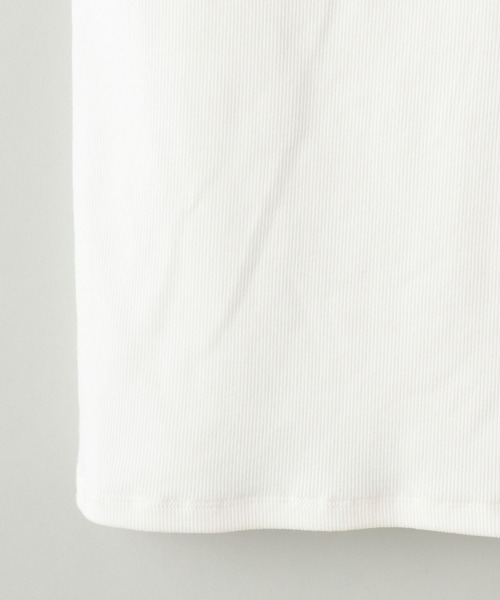 A part by（アパートバイ）の「Ｗストラップキャミ（キャミソール・レディース・オフホワイト/ライトグレー/ブラック・FREE）」の10枚目の写真