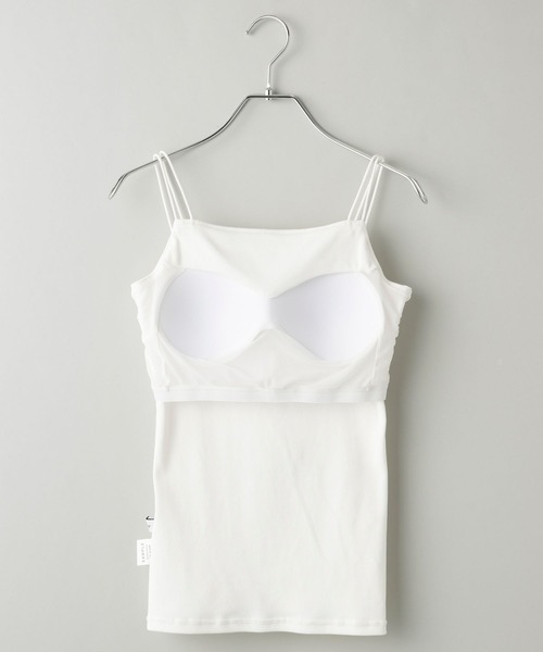 A part by（アパートバイ）の「Ｗストラップキャミ（キャミソール・レディース・オフホワイト/ライトグレー/ブラック・FREE）」の12枚目の写真
