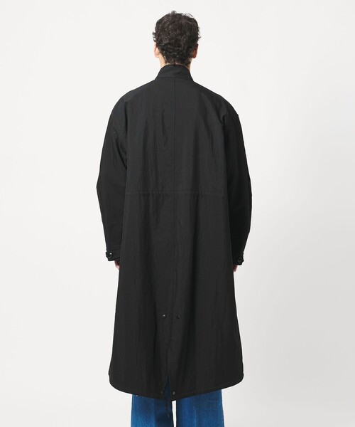 LOEFF（ロエフ）の「＜LOEFF＞オックス ミリタリー スタンドカラー コート（その他アウター・レディース・ブラック・2/0/1）」の15枚目の写真