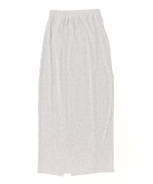 Hurley (ハーレー)の「【Hurley:ハーレー】レディーススリットロングスカート リブニットスカート RIB KNIT SKIRT(スカート・レディース・カーキブラウン/ヘザーグレー/ブラック・SMALL/MEDIUM/LARGE)」の7枚目の写真
