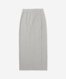 Hurley （ハーレー）の「【Hurley:ハーレー】レディーススリットロングスカート　リブニットスカート　RIB KNIT SKIRT（スカート）」