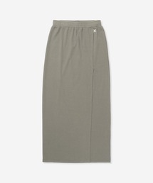 Hurley （ハーレー）の「【Hurley:ハーレー】レディーススリットロングスカート　リブニットスカート　RIB KNIT SKIRT（スカート）」
