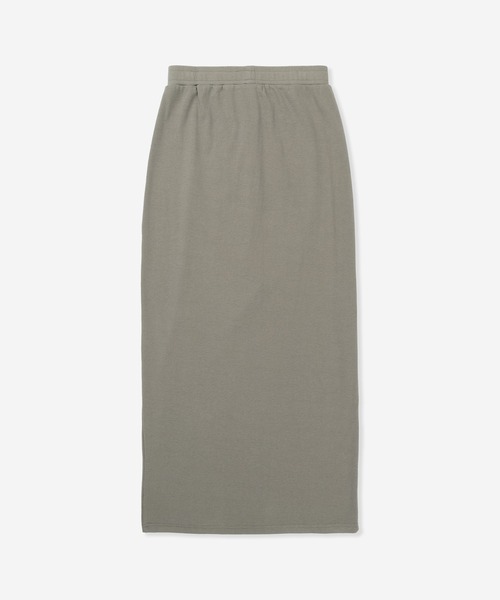 Hurley (ハーレー)の「【Hurley:ハーレー】レディーススリットロングスカート リブニットスカート RIB KNIT SKIRT(スカート・レディース・カーキブラウン/ヘザーグレー/ブラック・SMALL/MEDIUM/LARGE)」の13枚目の写真