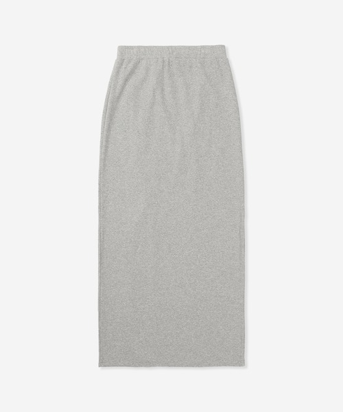 Hurley (ハーレー)の「【Hurley:ハーレー】レディーススリットロングスカート リブニットスカート RIB KNIT SKIRT(スカート・レディース・カーキブラウン/ヘザーグレー/ブラック・SMALL/MEDIUM/LARGE)」の11枚目の写真