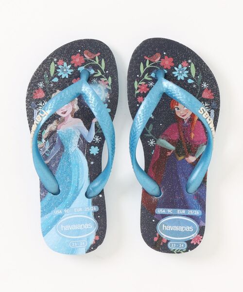 havaianas(ハワイアナス)の「KIDS SLIM PRINCESS(サンダル・キッズ・ブルー系/ベージュ系その他4/ピンク系9・16cm/17cm/18cm/19cm/20cm)」の15枚目の写真