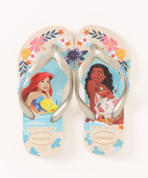 havaianas(ハワイアナス)の「KIDS SLIM PRINCESS(サンダル・キッズ・ブルー系/ベージュ系その他4/ピンク系9・16cm/17cm/18cm/19cm/20cm)」の16枚目の写真