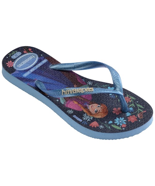 havaianas(ハワイアナス)の「KIDS SLIM PRINCESS(サンダル・キッズ・ブルー系/ベージュ系その他4/ピンク系9・16cm/17cm/18cm/19cm/20cm)」の18枚目の写真