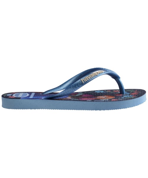 havaianas(ハワイアナス)の「KIDS SLIM PRINCESS(サンダル・キッズ・ブルー系/ベージュ系その他4/ピンク系9・16cm/17cm/18cm/19cm/20cm)」の19枚目の写真