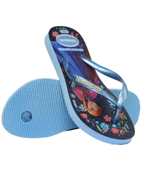havaianas(ハワイアナス)の「KIDS SLIM PRINCESS(サンダル・キッズ・ブルー系/ベージュ系その他4/ピンク系9・16cm/17cm/18cm/19cm/20cm)」の20枚目の写真