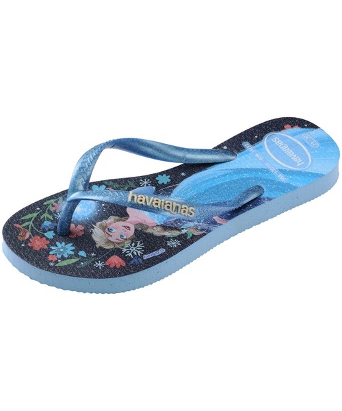 havaianas(ハワイアナス)の「KIDS SLIM PRINCESS(サンダル・キッズ・ブルー系/ベージュ系その他4/ピンク系9・16cm/17cm/18cm/19cm/20cm)」の22枚目の写真