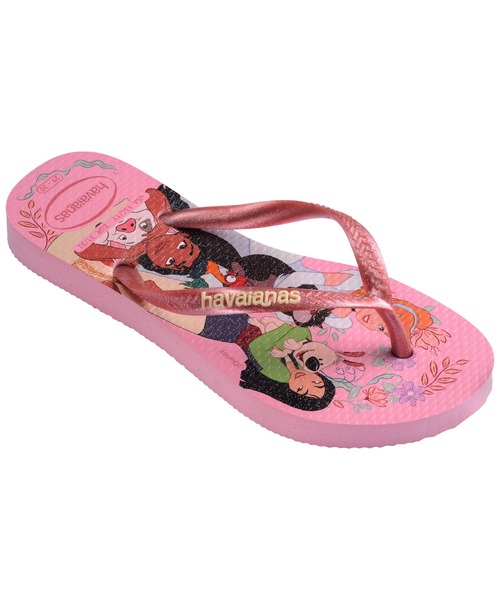 havaianas(ハワイアナス)の「KIDS SLIM PRINCESS(サンダル・キッズ・ブルー系/ベージュ系その他4/ピンク系9・16cm/17cm/18cm/19cm/20cm)」の8枚目の写真