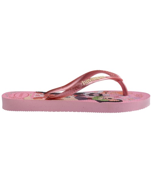 havaianas(ハワイアナス)の「KIDS SLIM PRINCESS(サンダル・キッズ・ブルー系/ベージュ系その他4/ピンク系9・16cm/17cm/18cm/19cm/20cm)」の9枚目の写真