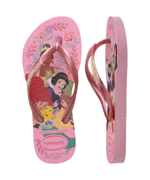 havaianas(ハワイアナス)の「KIDS SLIM PRINCESS(サンダル・キッズ・ブルー系/ベージュ系その他4/ピンク系9・16cm/17cm/18cm/19cm/20cm)」の11枚目の写真