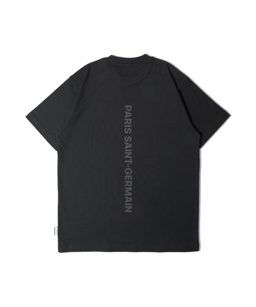 PARIS SAINT-GERMAIN(パリサンジェルマン)の「PSG-BACK LOGO SSTEE(Tシャツ/カットソー・メンズ・ブラック/ホワイト・M/XL/L)」の6枚目の写真