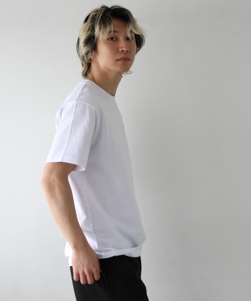 PARIS SAINT-GERMAIN(パリサンジェルマン)の「PSG-BACK LOGO SSTEE(Tシャツ/カットソー・メンズ・ブラック/ホワイト・M/XL/L)」の13枚目の写真