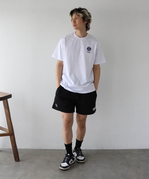 PARIS SAINT-GERMAIN(パリサンジェルマン)の「PSG-BACK LOGO SSTEE(Tシャツ/カットソー・メンズ・ブラック/ホワイト・M/XL/L)」の19枚目の写真