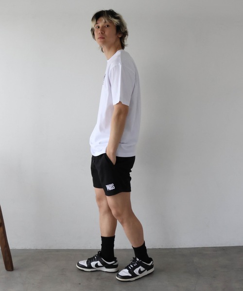 PARIS SAINT-GERMAIN(パリサンジェルマン)の「PSG-BACK LOGO SSTEE(Tシャツ/カットソー・メンズ・ブラック/ホワイト・M/XL/L)」の21枚目の写真