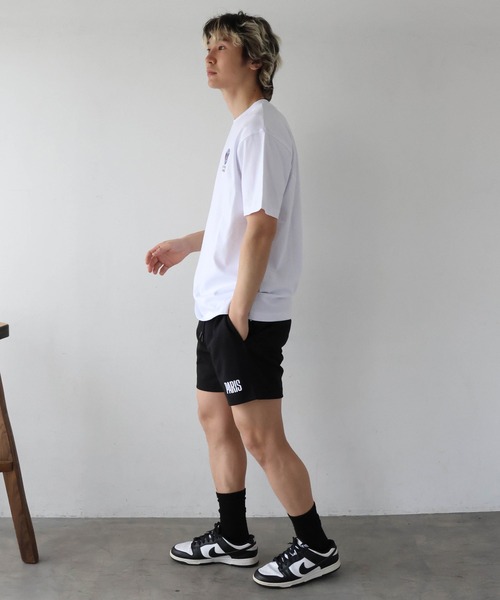 PARIS SAINT-GERMAIN(パリサンジェルマン)の「PSG-BACK LOGO SSTEE(Tシャツ/カットソー・メンズ・ブラック/ホワイト・M/XL/L)」の22枚目の写真