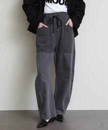 Re Fiina（フィーナ）の「ガーメント切り替えパンツ（その他パンツ）」