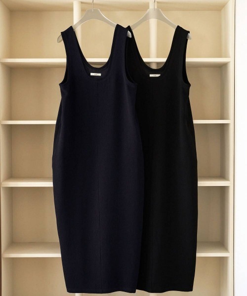 anuke(アンヌーク)の「anuke Uneck Loose Onepiece Uネックルーズワンピース/62620305(ワンピース・レディース・ブラック・38/36)」の13枚目の写真